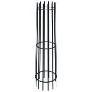 Corset d'arbre hauteur 1.80 m métal plat - Buton Design