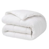 Couette enveloppe microfibre anti-acariens 400 gr/m³