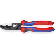 Coupe-câbles à double tranchants avec gaines bi-matière 200 mm
