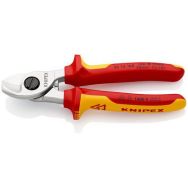 Coupe-câbles isolé 1000 V VDE Knipex