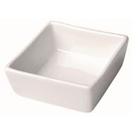 Coupelle en porcelaine 9cl blanc
