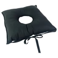 Coussin bouée fibres carré