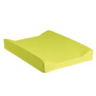 Coussin de change incurvé coloris anis
