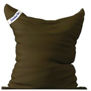 Coussin géant intérieur/ extérieur déhoussable Jumbo Original olive