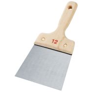Couteau à enduire acier N°12