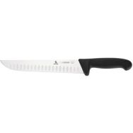 Couteau de boucher alvéolé Giesser - 23 cm - Noir
