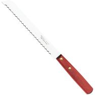 Couteau pain lame 19cm crante 02080a