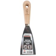 Couteau peintre acier 6cm manche - Nespoli