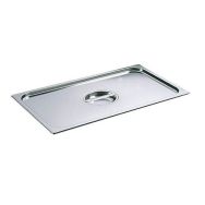 Couvercle avec poignées inox GN1/3