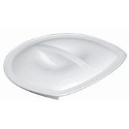 Couvercle bassin de lit - 2 5 L - Blanc