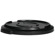 Couvercle clipsable p/conteneur 85 L Noir