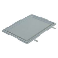 Couvercle palettisable pour bacs norme europe - 400x300 mm