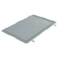 Couvercle palettisable pour bacs norme europe - 600x400 mm