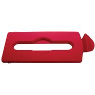 Couvercle papier station de recyclage Slim Jim_Rubbermaid