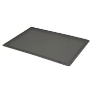 Couvercle plat pour bacs à verres