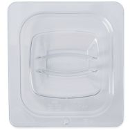 Couvercle pour Gastronorm 1/6 avec trou Rubbermaid