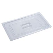 Couvercle pour bac gastronormes copolyester GN 1/4 - transparent