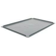 Couvercle pour bac norme Europe 600x400mm - Manutan Expert