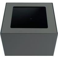 Couvercle pour poubelle de tri modulaire - Gris foncé