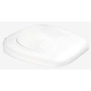 Couvercle pour support sac -  120 L - Blanc