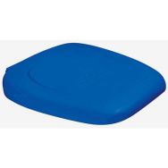 Couvercle pour support sac -  120 L - Bleu