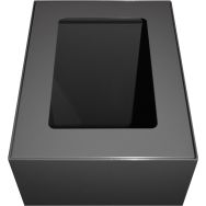 Couvercle pour unité de tri sélectif modulaire 60L Gris fonc