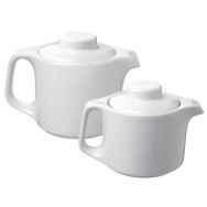Couvercle théière en porcelaine 43cl blanc-Delta