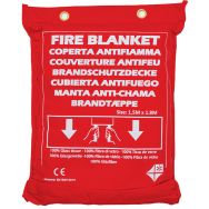 Couverture anti-feu - 150x180cm - PVS