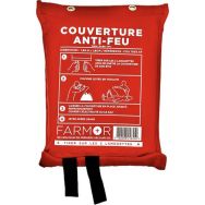 Couverture anti feu - étui rigide - Farmor