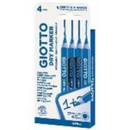 Crayon dry marker bleu