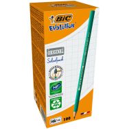 Crayon noir HB évolution Bic (Classpack de 95 + 5 crayons offerts)