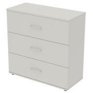 Crédence 3 tiroirs largeur 100 cm - MBA