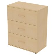 Crédence 3 tiroirs largeur 80 cm - MBA