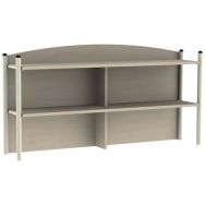 Crédence buffet Arcus 3 portes mélaminé - Mobidecor
