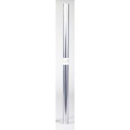 Cristal, rouleau 5mx0,70m Couvre-livre PVC 80µ en présentoir