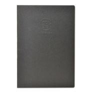 CroK'BooK piqué 17x22 24 feuilles 90g Noir