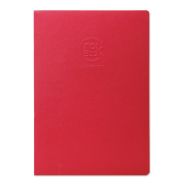CroK'BooK piqué 17x22 24 feuilles 90g Rouge