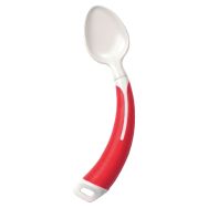 Cuillère Plasti-Grip ado droitier rouge