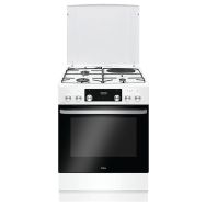 Cuisinière mixte ACM7037RB - Largeur 60 cm - Amica