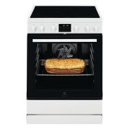 Cuisinière vitrocéramique LKR64890BW - Largeur 60 cm - Electrolux