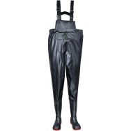 Cuissardes de sécurité chest waders S5-Noir-42