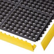 Cushion Ease 91cm x 91cm Noir Notrax
