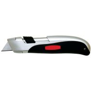 Cutter bi-matière TopSecurity lame auto rétractable
