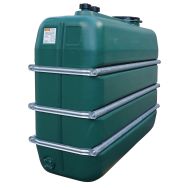 Cuve PE verticale de stockage - alimentaire Capacité : 2000 L