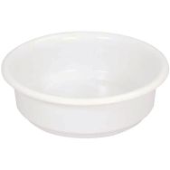 Cuvette ronde 4,5 L - blanc