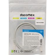 DACOMEX MFi Câble LIGHTNING / USB-C - 2m