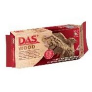 DAS - Pâte à modeler autodurcissante couleur bois