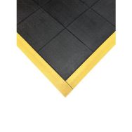 Dalle antifatigue M2 noire 91 x 91 cm - Rebourne