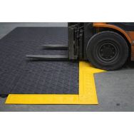 Dalle antifatigue pour chariot élévateur H7 noir REBOURNE
