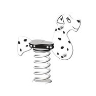 Dalmatien en Polyéthylène haute densité